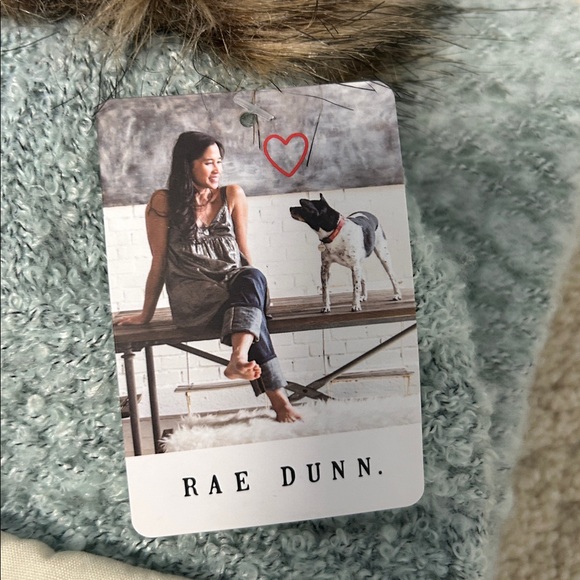 Cozy Blue Knit Hat and Scarf Set - Picture 3 of 3